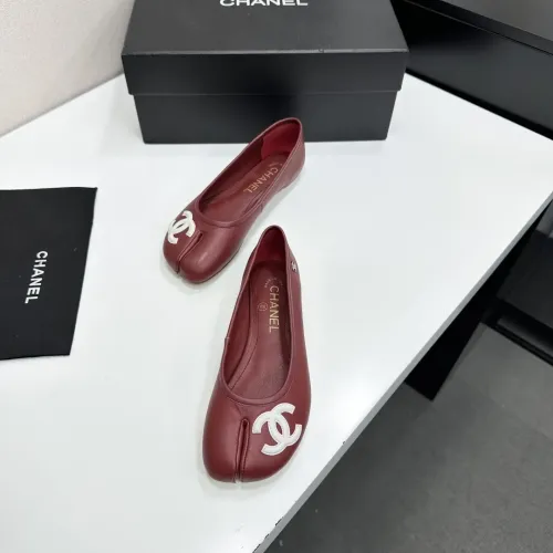Replica Chanel Flat Shoes For Women #1462532 $108.00 USD for Wholesale