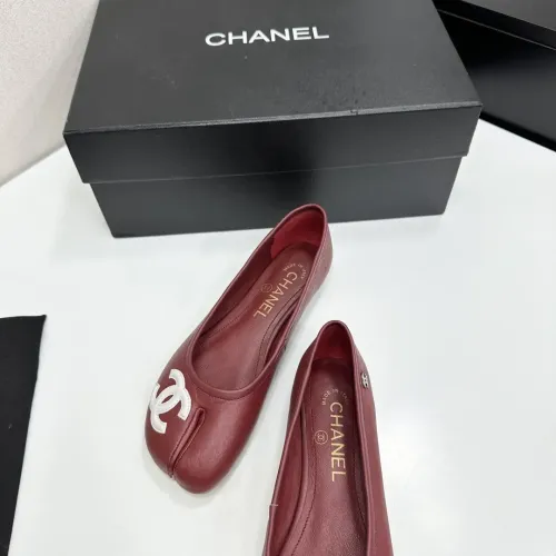 Replica Chanel Flat Shoes For Women #1462532 $108.00 USD for Wholesale