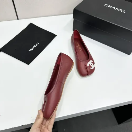 Replica Chanel Flat Shoes For Women #1462532 $108.00 USD for Wholesale