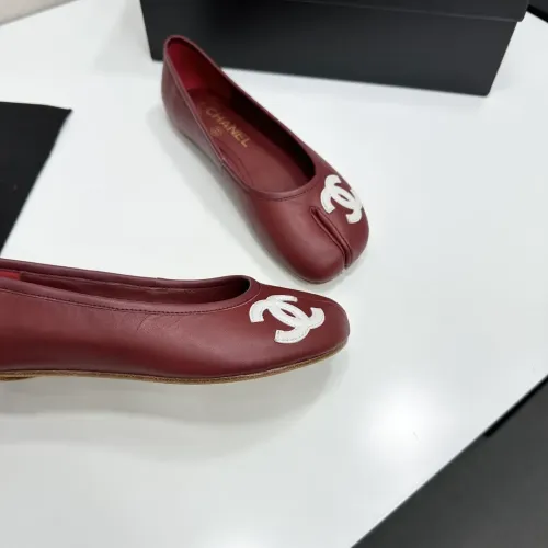 Replica Chanel Flat Shoes For Women #1462532 $108.00 USD for Wholesale