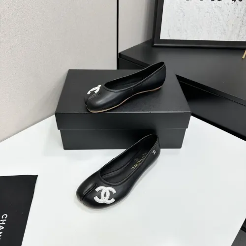 Chanel Flat Shoes For Women #1462533