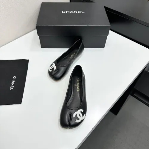 Replica Chanel Flat Shoes For Women #1462533 $108.00 USD for Wholesale