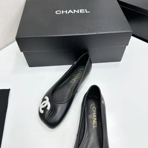 Replica Chanel Flat Shoes For Women #1462533 $108.00 USD for Wholesale