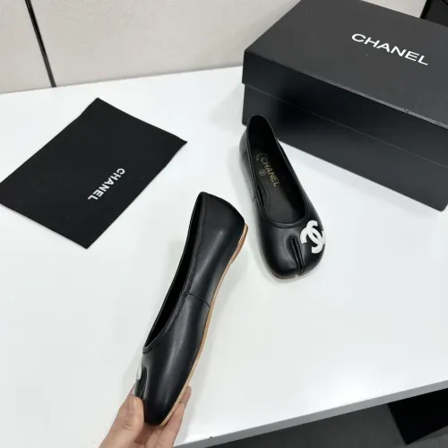 Replica Chanel Flat Shoes For Women #1462533 $108.00 USD for Wholesale
