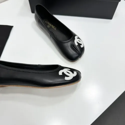Replica Chanel Flat Shoes For Women #1462533 $108.00 USD for Wholesale