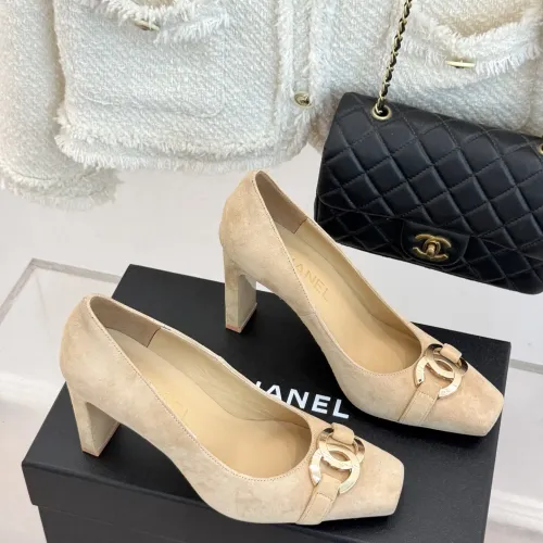 Chanel High-Heeled Shoes For Women #1462534