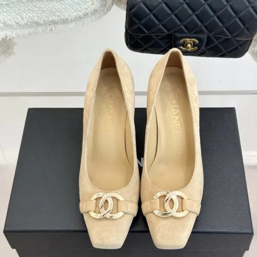 Replica Chanel High-Heeled Shoes For Women #1462534 $108.00 USD for Wholesale