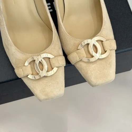 Replica Chanel High-Heeled Shoes For Women #1462534 $108.00 USD for Wholesale