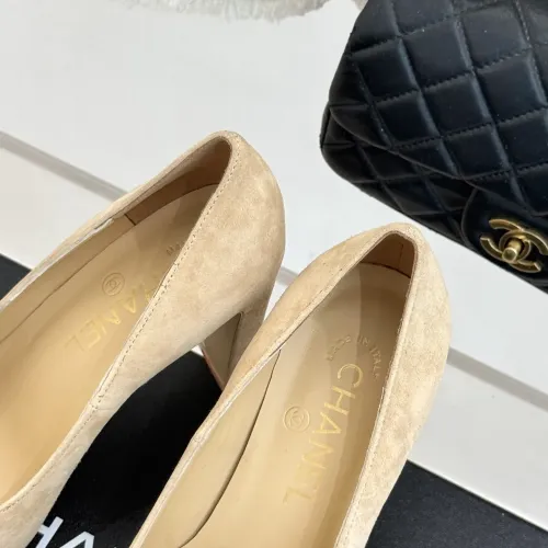 Replica Chanel High-Heeled Shoes For Women #1462534 $108.00 USD for Wholesale