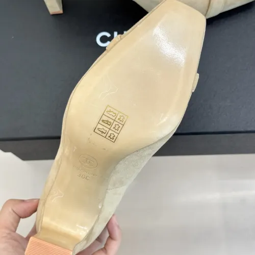 Replica Chanel High-Heeled Shoes For Women #1462534 $108.00 USD for Wholesale