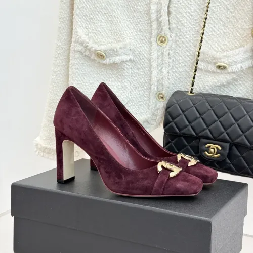 Replica Chanel High-Heeled Shoes For Women #1462535 $108.00 USD for Wholesale