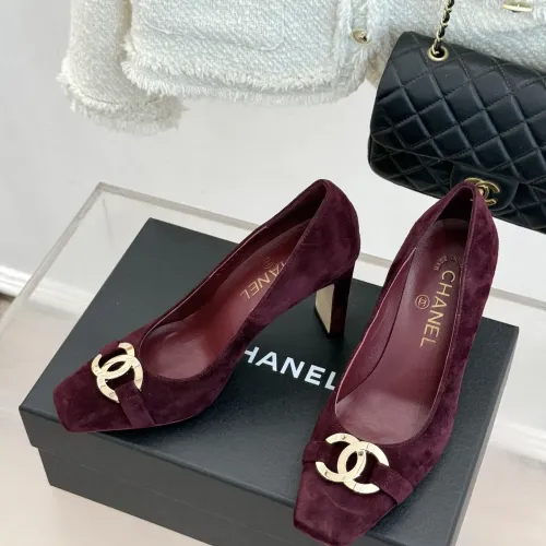 Replica Chanel High-Heeled Shoes For Women #1462535 $108.00 USD for Wholesale