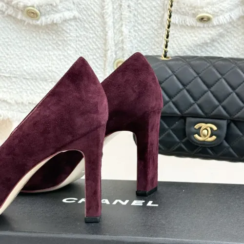 Replica Chanel High-Heeled Shoes For Women #1462535 $108.00 USD for Wholesale
