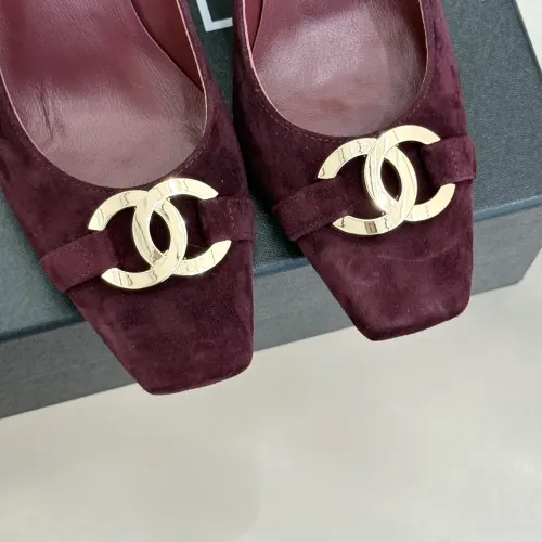 Replica Chanel High-Heeled Shoes For Women #1462535 $108.00 USD for Wholesale