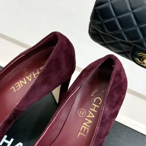 Replica Chanel High-Heeled Shoes For Women #1462535 $108.00 USD for Wholesale