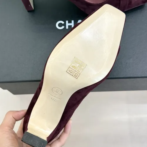 Replica Chanel High-Heeled Shoes For Women #1462535 $108.00 USD for Wholesale