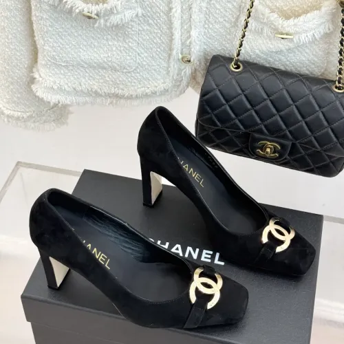 Chanel High-Heeled Shoes For Women #1462537