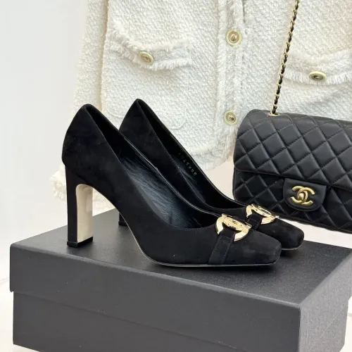 Replica Chanel High-Heeled Shoes For Women #1462537 $108.00 USD for Wholesale