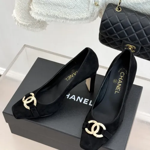 Replica Chanel High-Heeled Shoes For Women #1462537 $108.00 USD for Wholesale