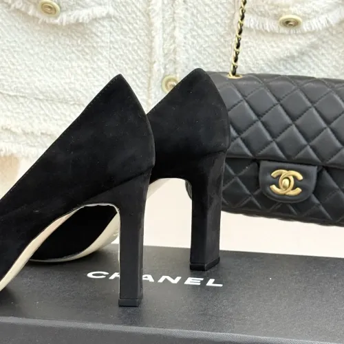 Replica Chanel High-Heeled Shoes For Women #1462537 $108.00 USD for Wholesale