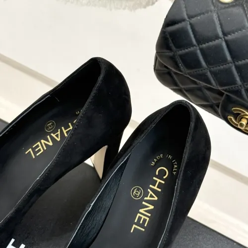 Replica Chanel High-Heeled Shoes For Women #1462537 $108.00 USD for Wholesale