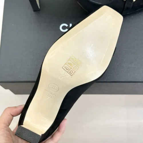 Replica Chanel High-Heeled Shoes For Women #1462537 $108.00 USD for Wholesale