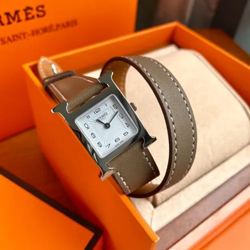 Replica Hermes Quality Watches For Women #1462538 $264.46 USD for Wholesale