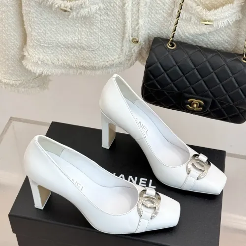 Chanel High-Heeled Shoes For Women #1462539