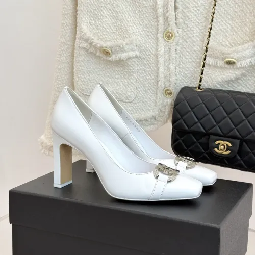 Replica Chanel High-Heeled Shoes For Women #1462539 $108.00 USD for Wholesale