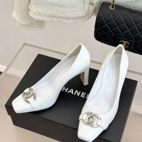 Replica Chanel High-Heeled Shoes For Women #1462539 $108.00 USD for Wholesale