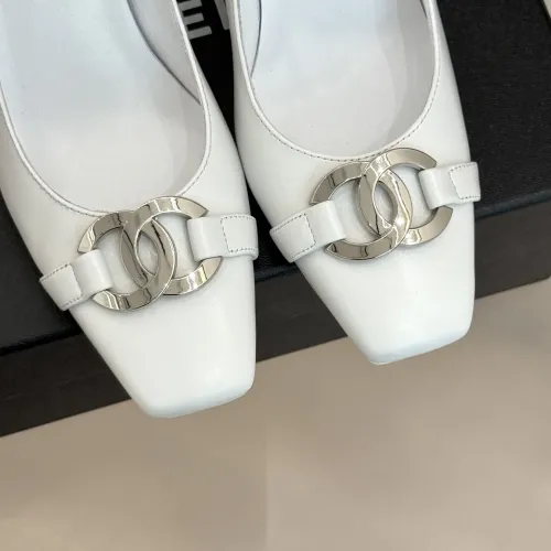 Replica Chanel High-Heeled Shoes For Women #1462539 $108.00 USD for Wholesale