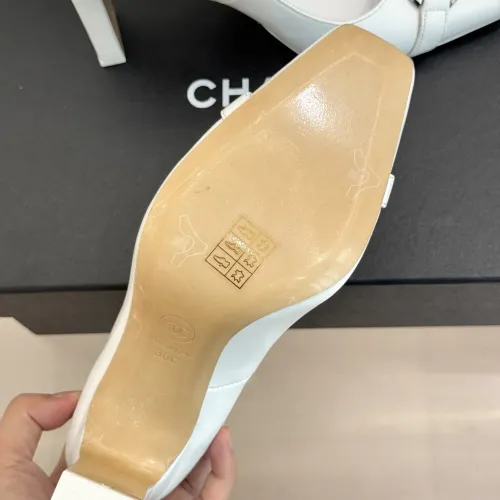 Replica Chanel High-Heeled Shoes For Women #1462539 $108.00 USD for Wholesale