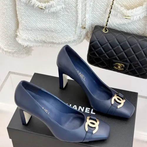 Chanel High-Heeled Shoes For Women #1462540