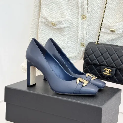 Replica Chanel High-Heeled Shoes For Women #1462540 $108.00 USD for Wholesale