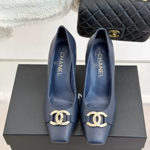 Replica Chanel High-Heeled Shoes For Women #1462540 $108.00 USD for Wholesale