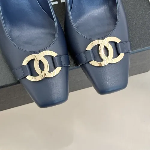Replica Chanel High-Heeled Shoes For Women #1462540 $108.00 USD for Wholesale