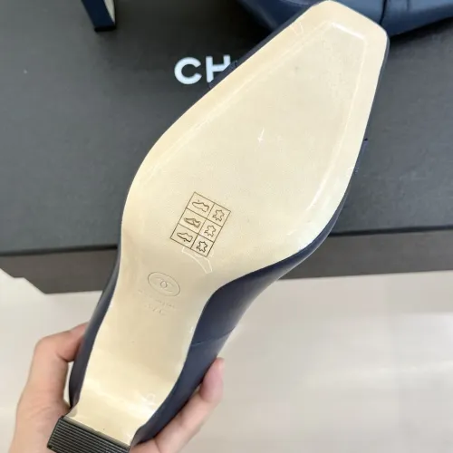 Replica Chanel High-Heeled Shoes For Women #1462540 $108.00 USD for Wholesale