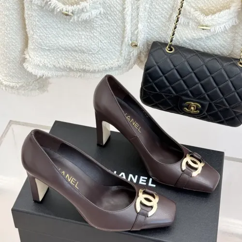 Chanel High-Heeled Shoes For Women #1462543