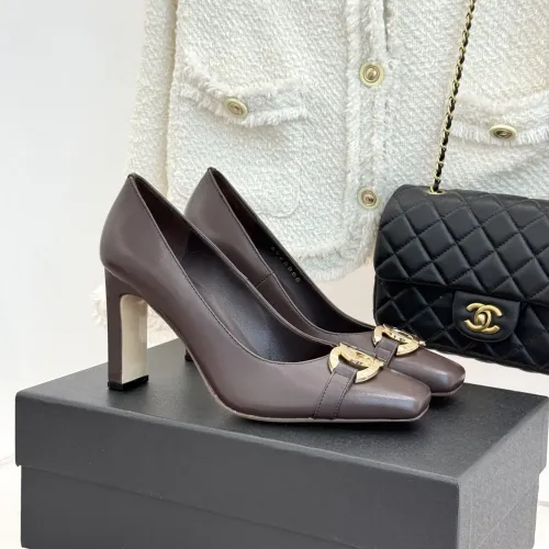 Replica Chanel High-Heeled Shoes For Women #1462543 $108.00 USD for Wholesale