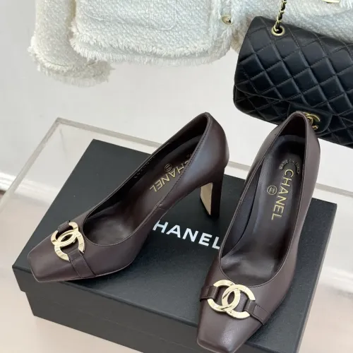Replica Chanel High-Heeled Shoes For Women #1462543 $108.00 USD for Wholesale