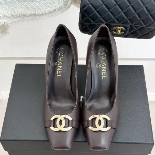 Replica Chanel High-Heeled Shoes For Women #1462543 $108.00 USD for Wholesale