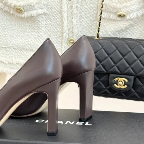 Replica Chanel High-Heeled Shoes For Women #1462543 $108.00 USD for Wholesale