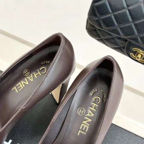 Replica Chanel High-Heeled Shoes For Women #1462543 $108.00 USD for Wholesale