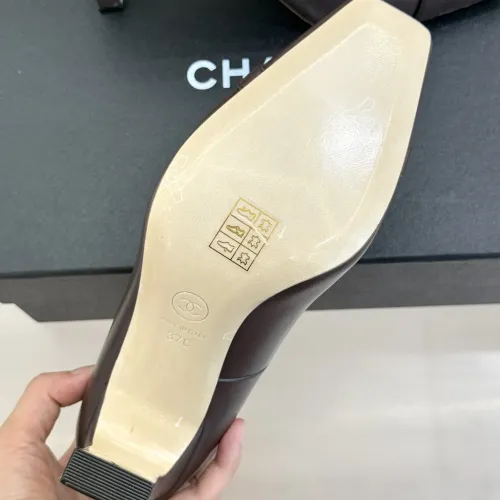 Replica Chanel High-Heeled Shoes For Women #1462543 $108.00 USD for Wholesale