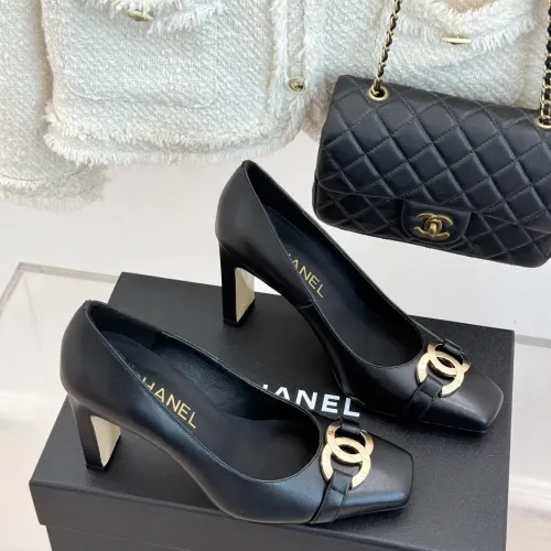 Chanel High-Heeled Shoes For Women #1462544