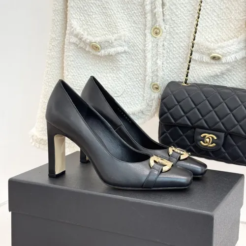 Replica Chanel High-Heeled Shoes For Women #1462544 $108.00 USD for Wholesale