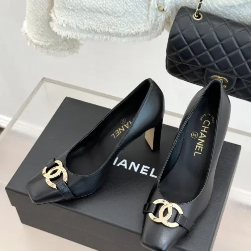 Replica Chanel High-Heeled Shoes For Women #1462544 $108.00 USD for Wholesale