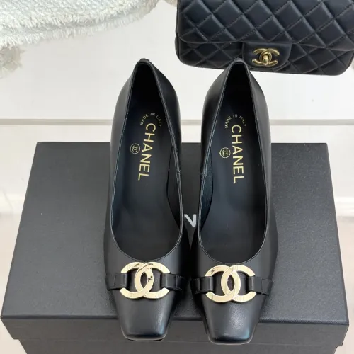 Replica Chanel High-Heeled Shoes For Women #1462544 $108.00 USD for Wholesale