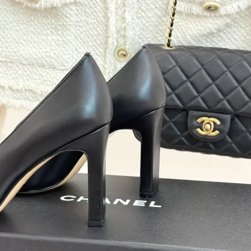 Replica Chanel High-Heeled Shoes For Women #1462544 $108.00 USD for Wholesale