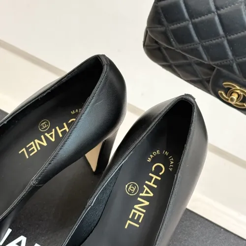 Replica Chanel High-Heeled Shoes For Women #1462544 $108.00 USD for Wholesale